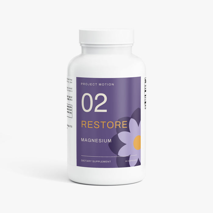 02 RESTORE — Magnesium Glycinate