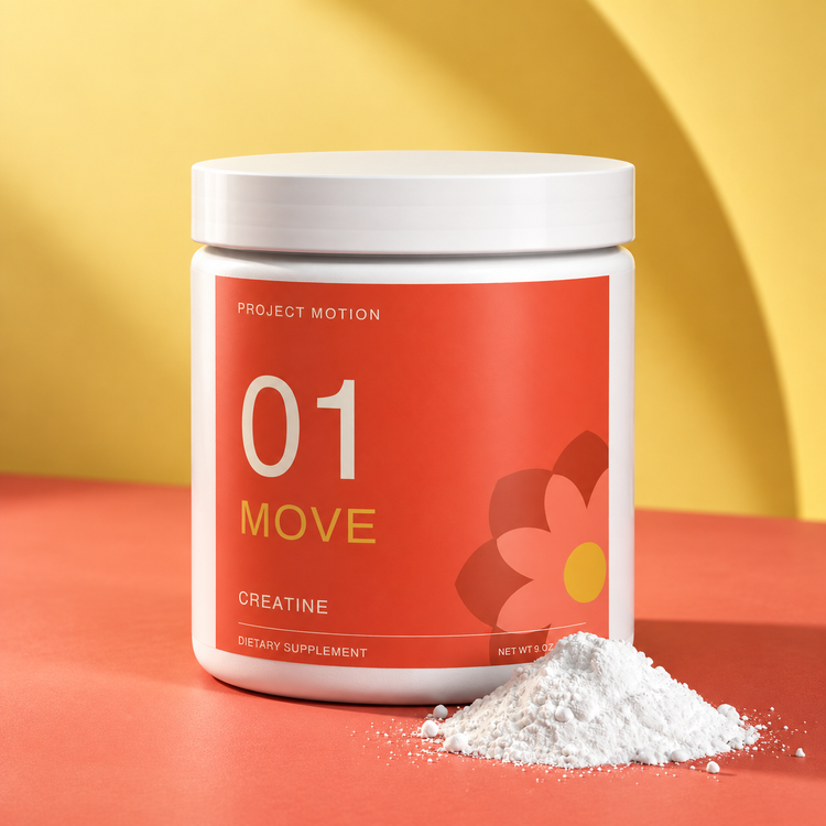 Project Motion MOVE Creatine monohydrate