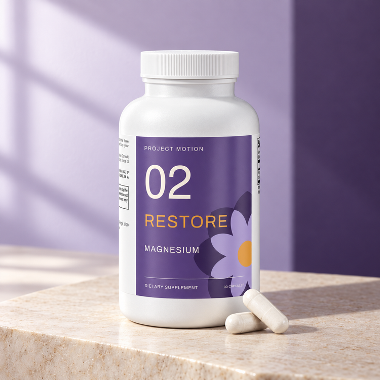 Project Motion RESTORE Magnesium glycinate