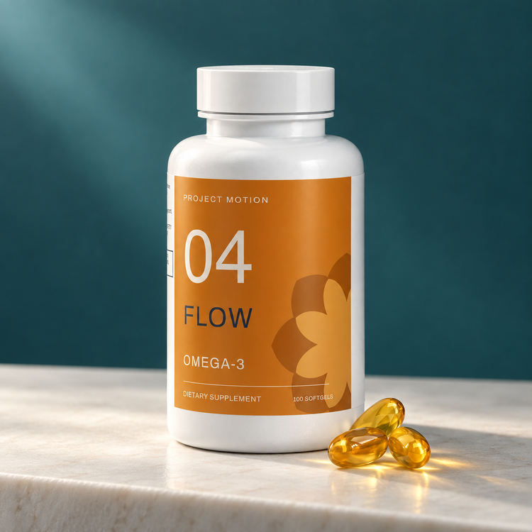 Project Motion FLOW Omega-3